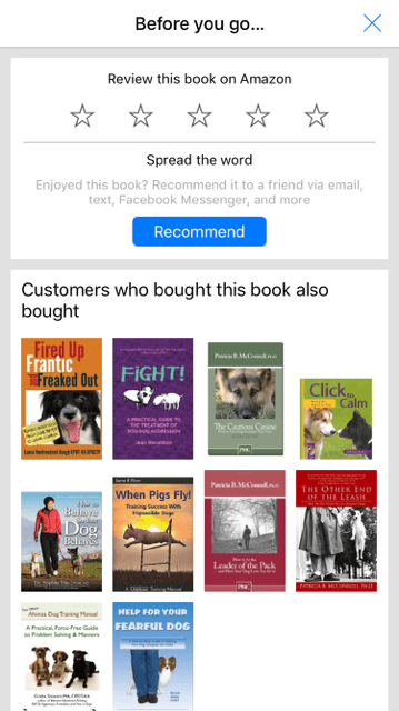 Amazon Asks for Reviews from Readers