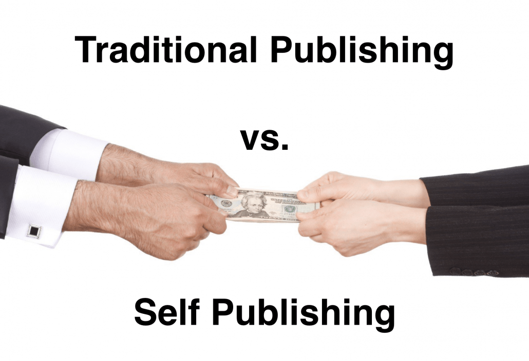 传统出版vs.自助出版