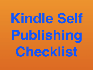 Kindle Self Publishing Checklist图片