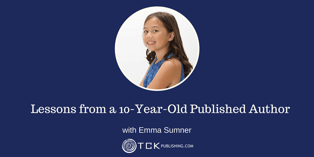 175:《10岁作家的经验》与艾玛·萨姆纳合作