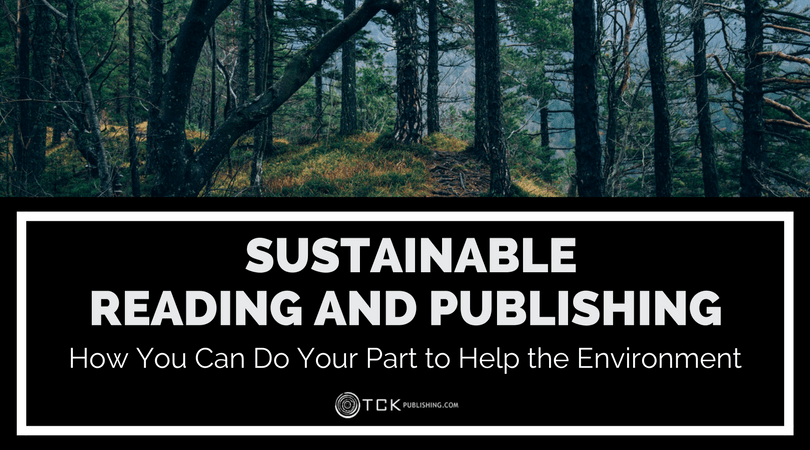 可持续阅读和出版：如何做出如何帮助环境