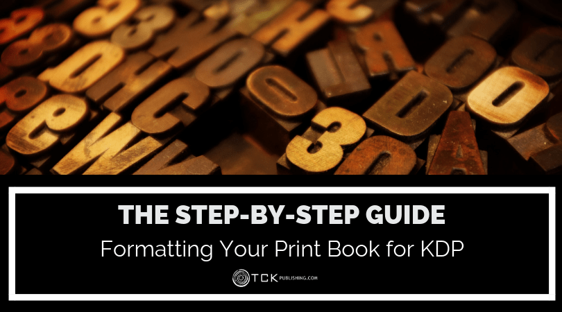 一步一步的指南，格式化您的印刷书为KDP