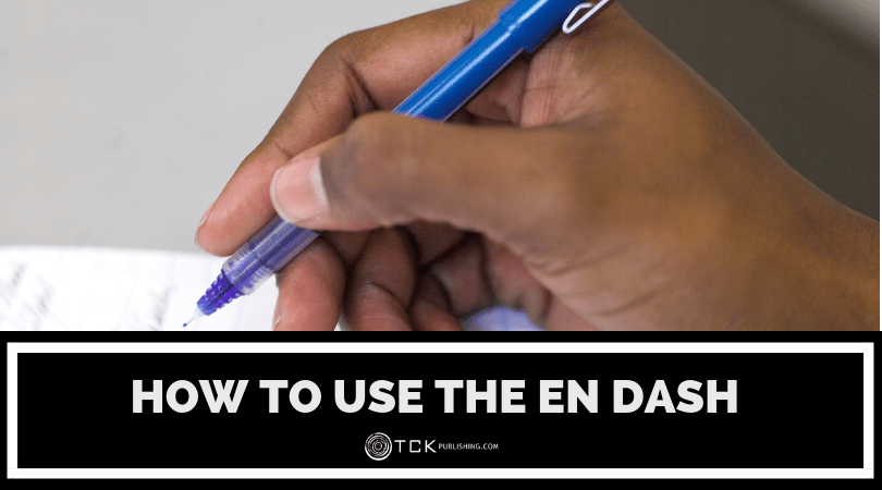 The En Dash: When and How to Use It Image