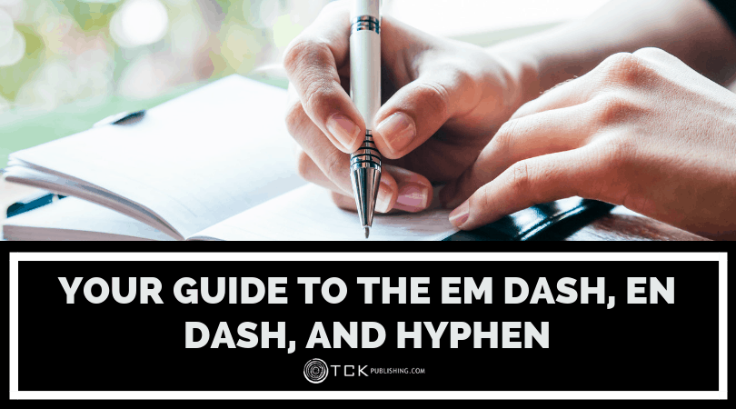 如何使用DASHES：您的EM DASH，EN DASH和HYPHEN图像指南