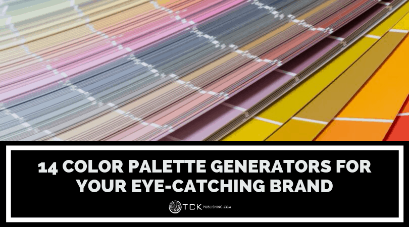 14颜色调色板生成器您引人注目的品牌形象