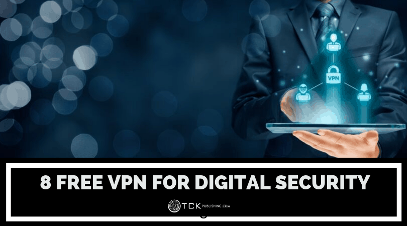 8免费的数字安全图像VPN
