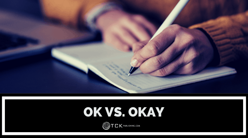 OK和Okay:你应该用哪个?——TCK出版
