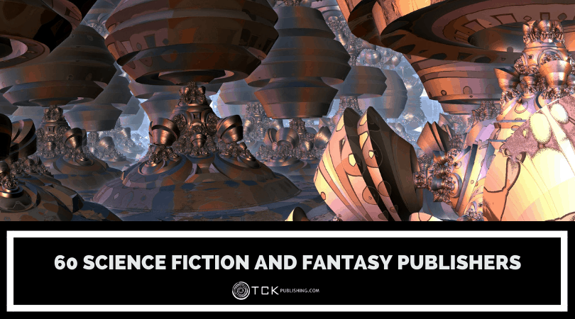 60 Science Fiction and Fantasy Publishers Image