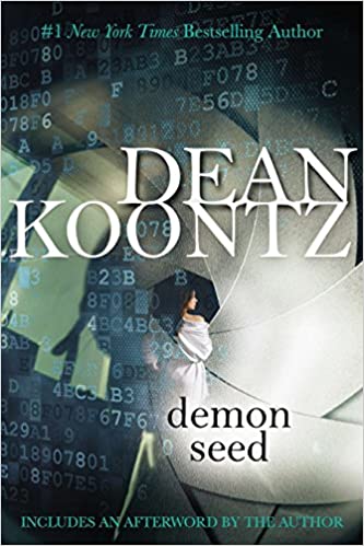dean koontz demon seed book cover