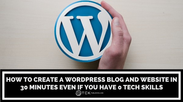 如何在30分钟内创建wordpress博客和网站