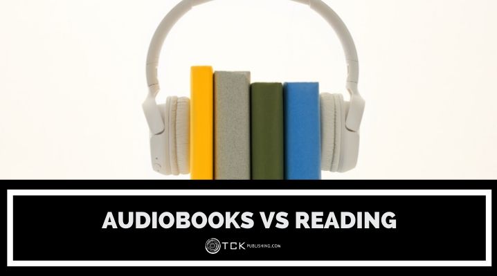 audiobooks vs reading blog post image