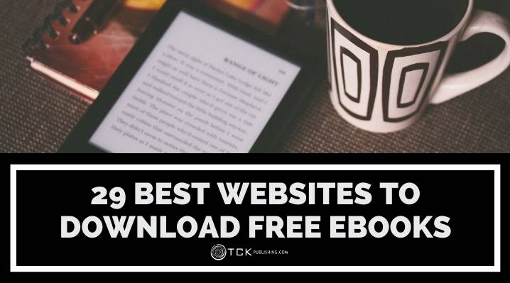 29个最佳网站下载免费电子书头部图像