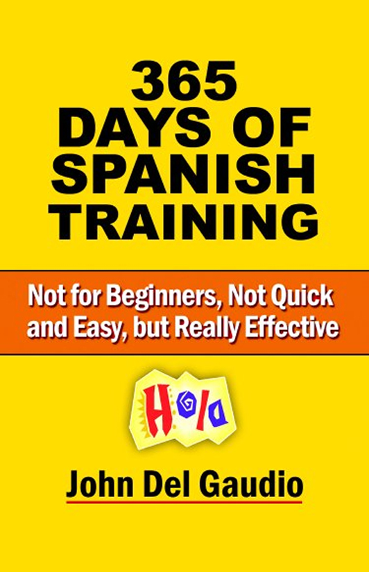 365天西班牙语培训