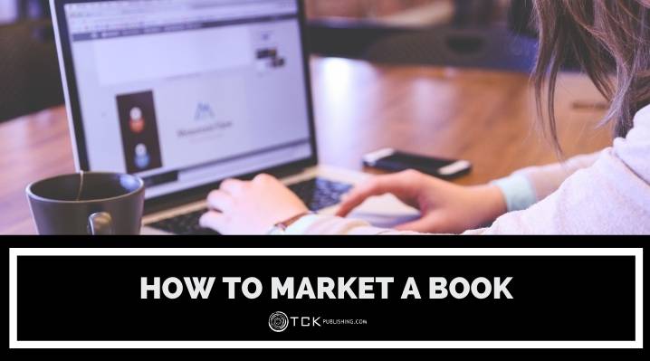 how to market a book blog post image