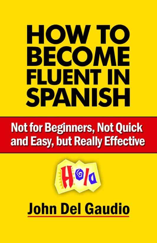 如何说一口流利的西班牙语