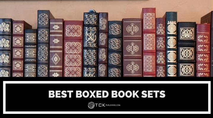 14本最佳盒装书籍套装，可作为礼物或疯狂阅读