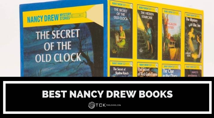 《有抱负的侦探》的10本南希·德鲁的书