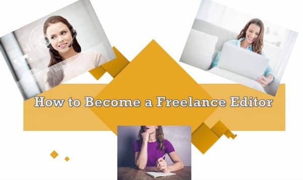freelance editor course image