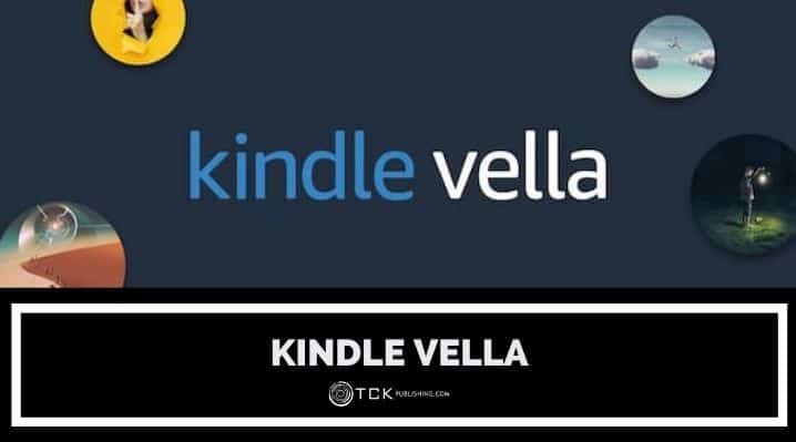 Kindle Vella博客帖子图像