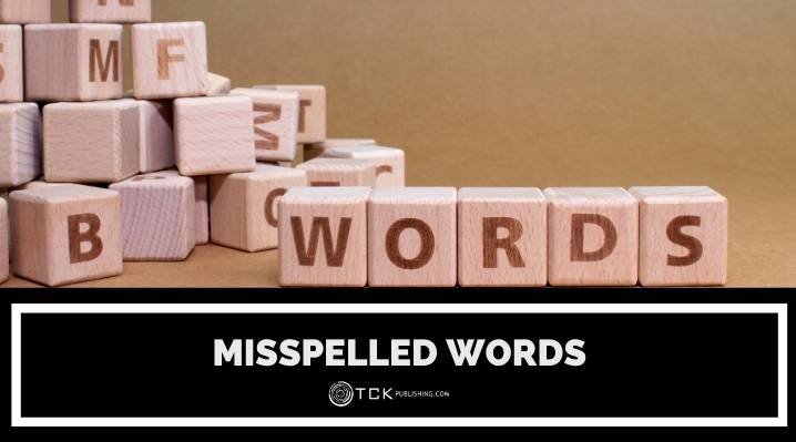 100个英语中最常见的拼错单词