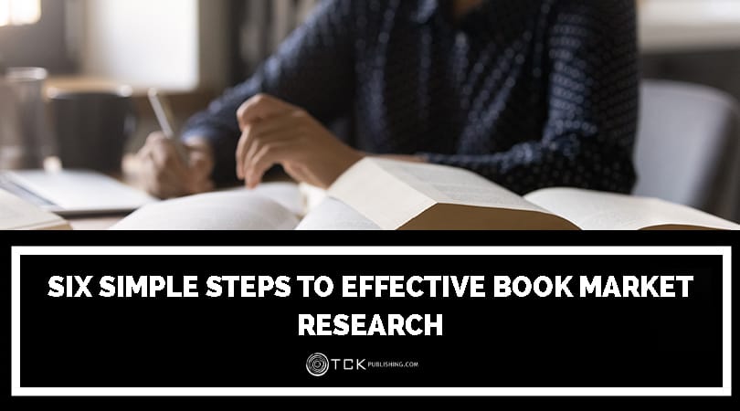 有效的书籍市场研究的六个简单步骤